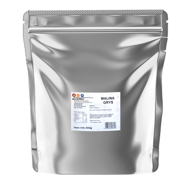 Malina liofilizowana grys 500g - ALFAPRO